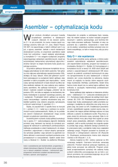 Software Developer’s Journal 02/2008